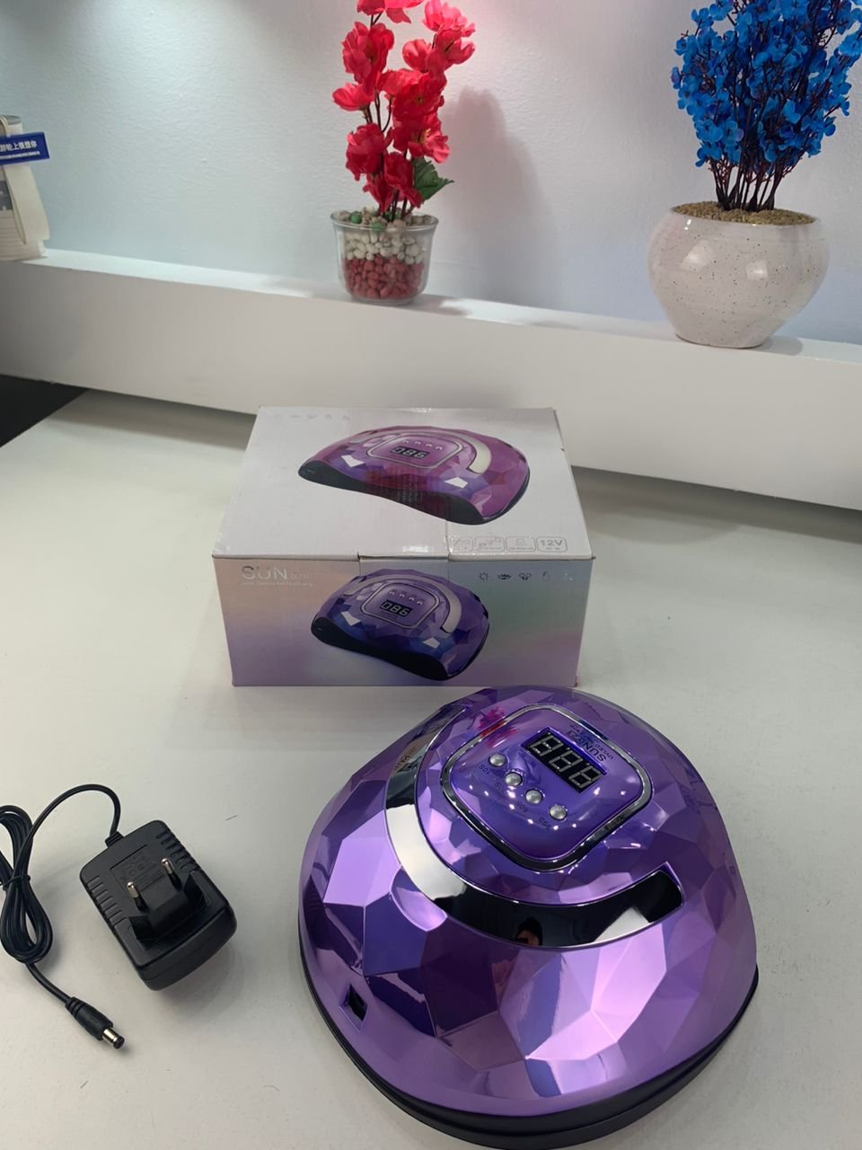 Lampe UV LED SUN Y21 – Séchage Ultra-Rapide 248W pour Vernis Gel image 8