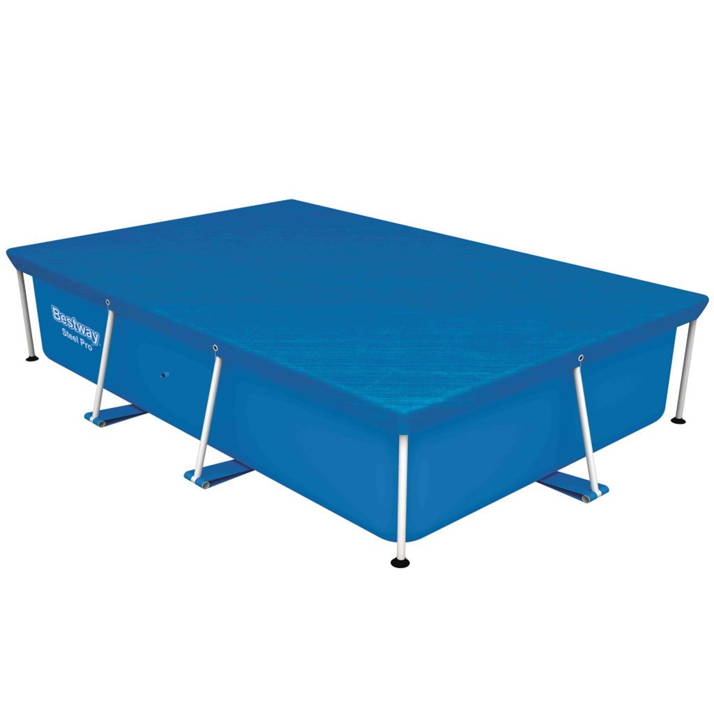 Bâche de Piscine Rectangulaire 259 x 170 cm en PE Bestway 58105 – غطاء مسبح مستطيل بولي إيثيلين image 2