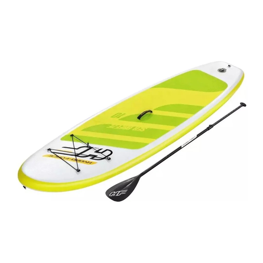 Planche Paddle Gonflable 305x84 cm avec Pompe Bestway Sea Breeze – لوح تجديف هوائي مع حقيبة ومضخة image 7