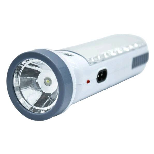 Lampe LED Solaire Rechargeable – 19 LED, 2 Modes, Batterie 1200 mAh image 2