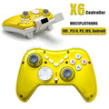 Manette Sans Fil X6 P4,P3, Android, iOS, PC, Switch, TV Box – Performance et Liberté Totale image 0