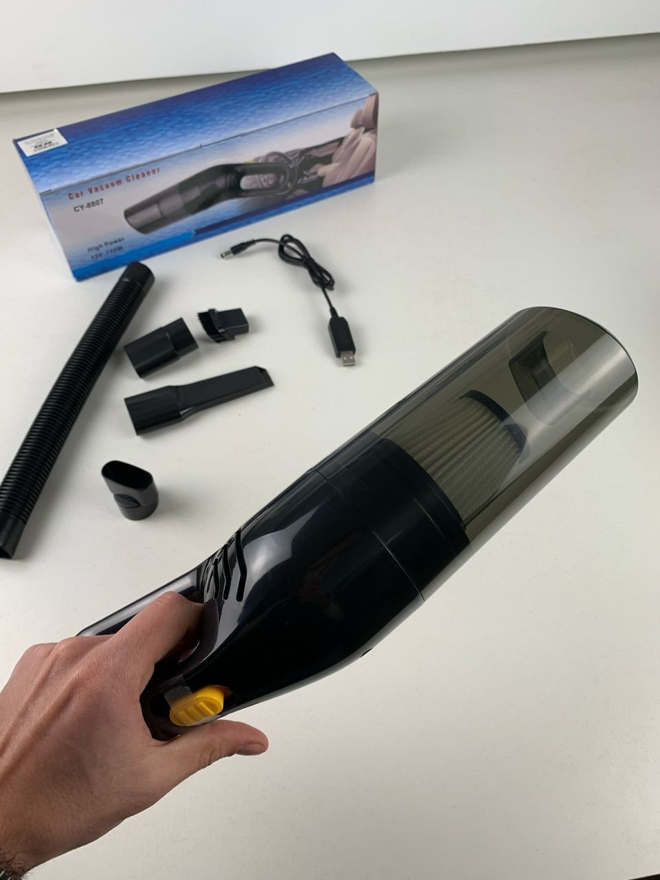 Aspirateur Portable Sans Fil pour Maison et Voiture image 9