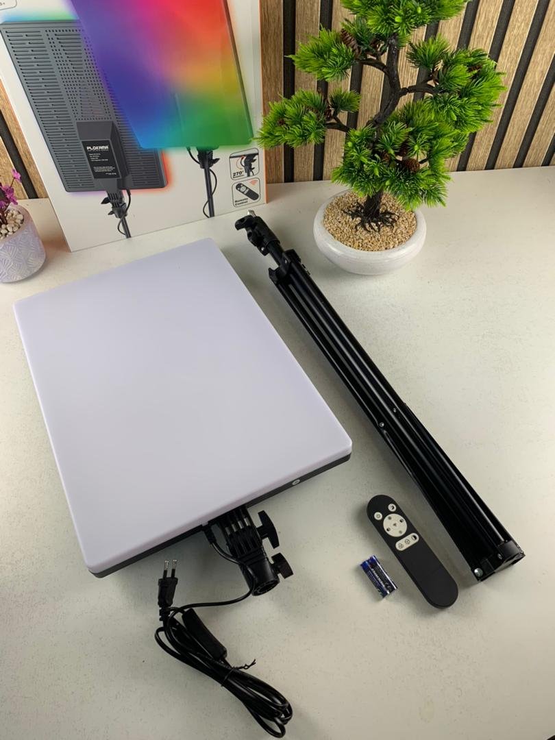 Éclairage LED RGB Professionnel pour Créateurs – Plokama LIVE-P24 Pro 80W image 6