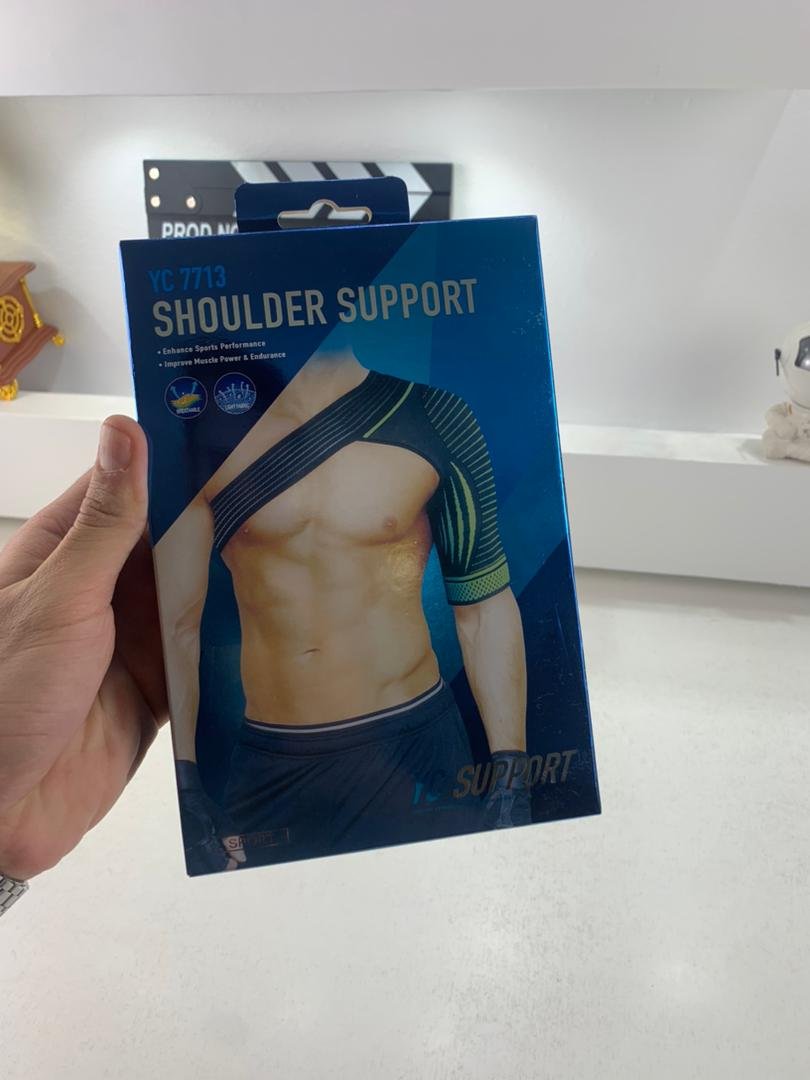 Épaulière de Compression Sportive – Soutien Léger pour Blessures et Prévention image 1