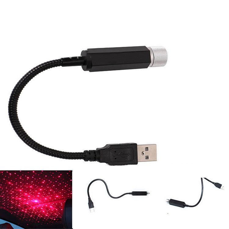 Mini Projecteur LED USB pour Toit de Voiture – Ambiance Étoilée image 2