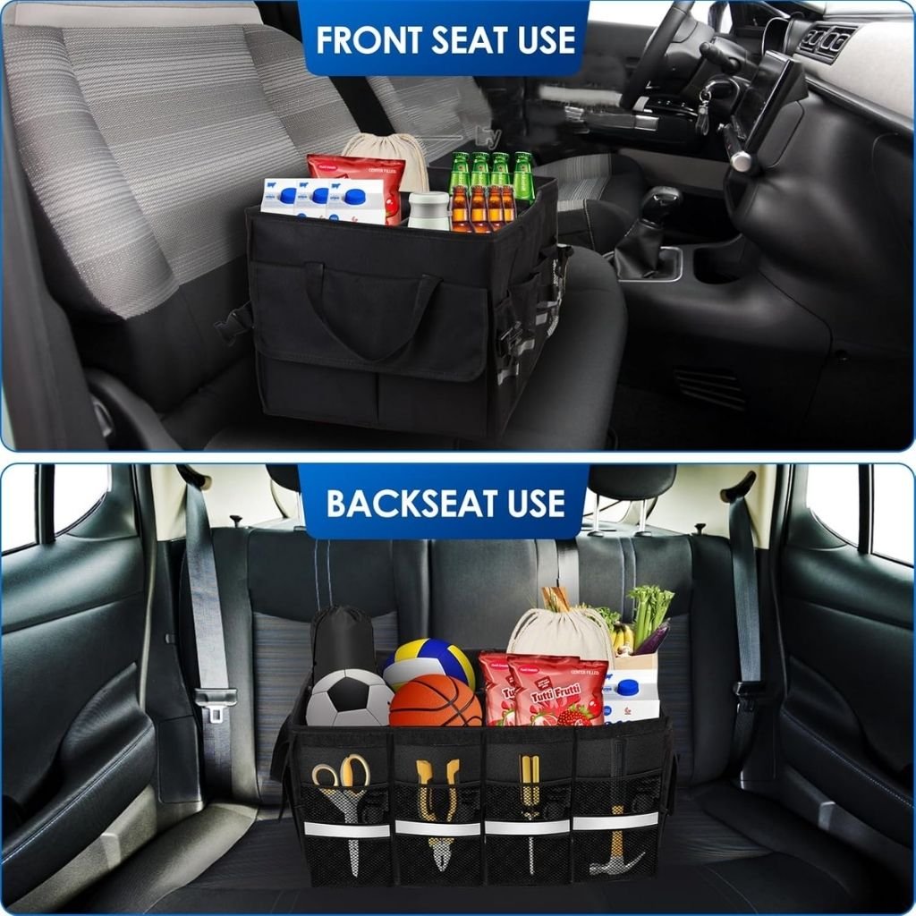 Organisateur de Coffre Pliable Imperméable avec Compartiments Beicarin image 5