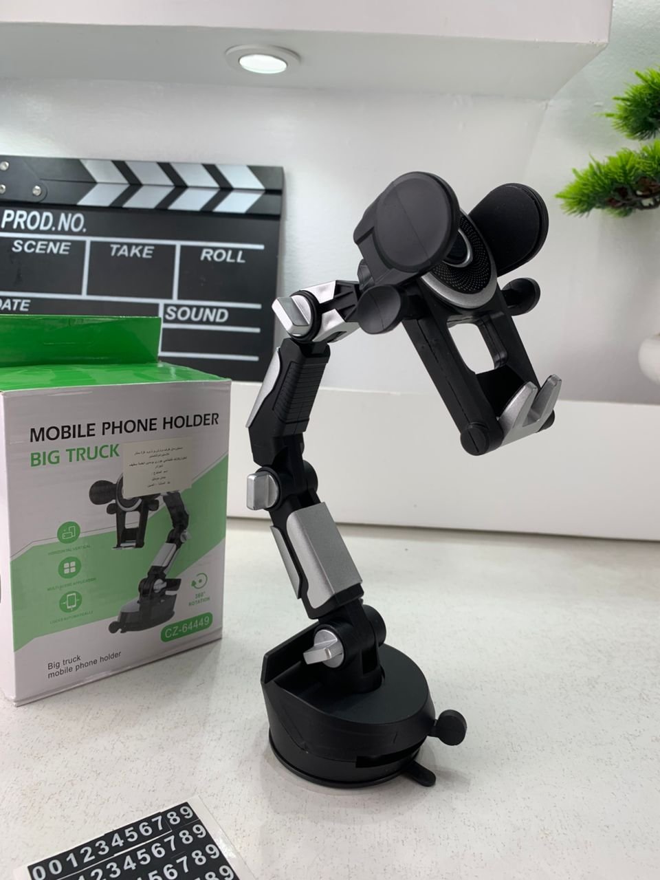 Support Téléphone Voiture 360° – Stabilité & Confort  image 9