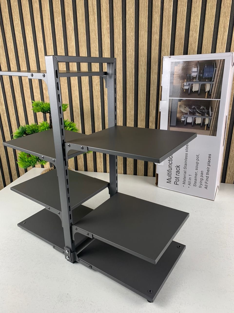 Organisateur Réglable pour Casseroles et Poêles – Rangement Robuste et Modulable pour Cuisine image 8