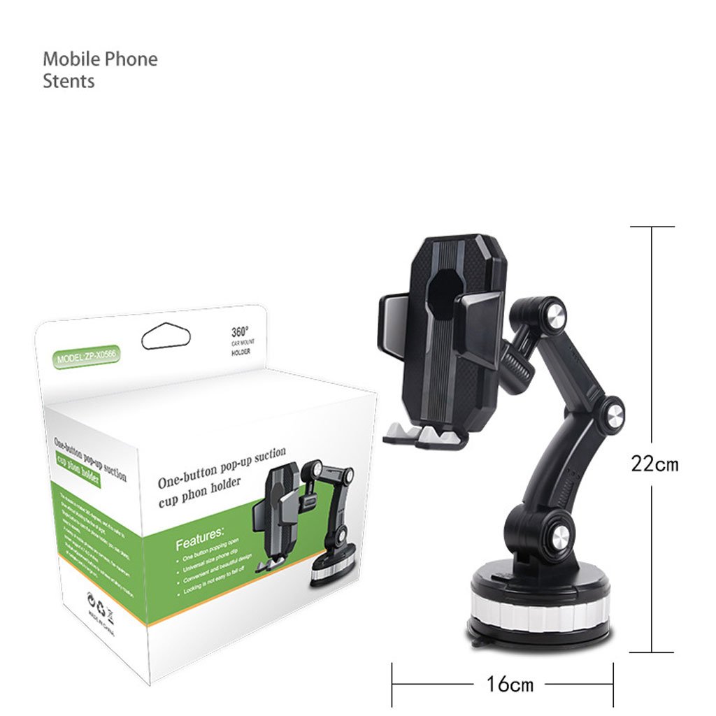 Support Téléphone Voiture  – 360°, Réglable & Universel image 13