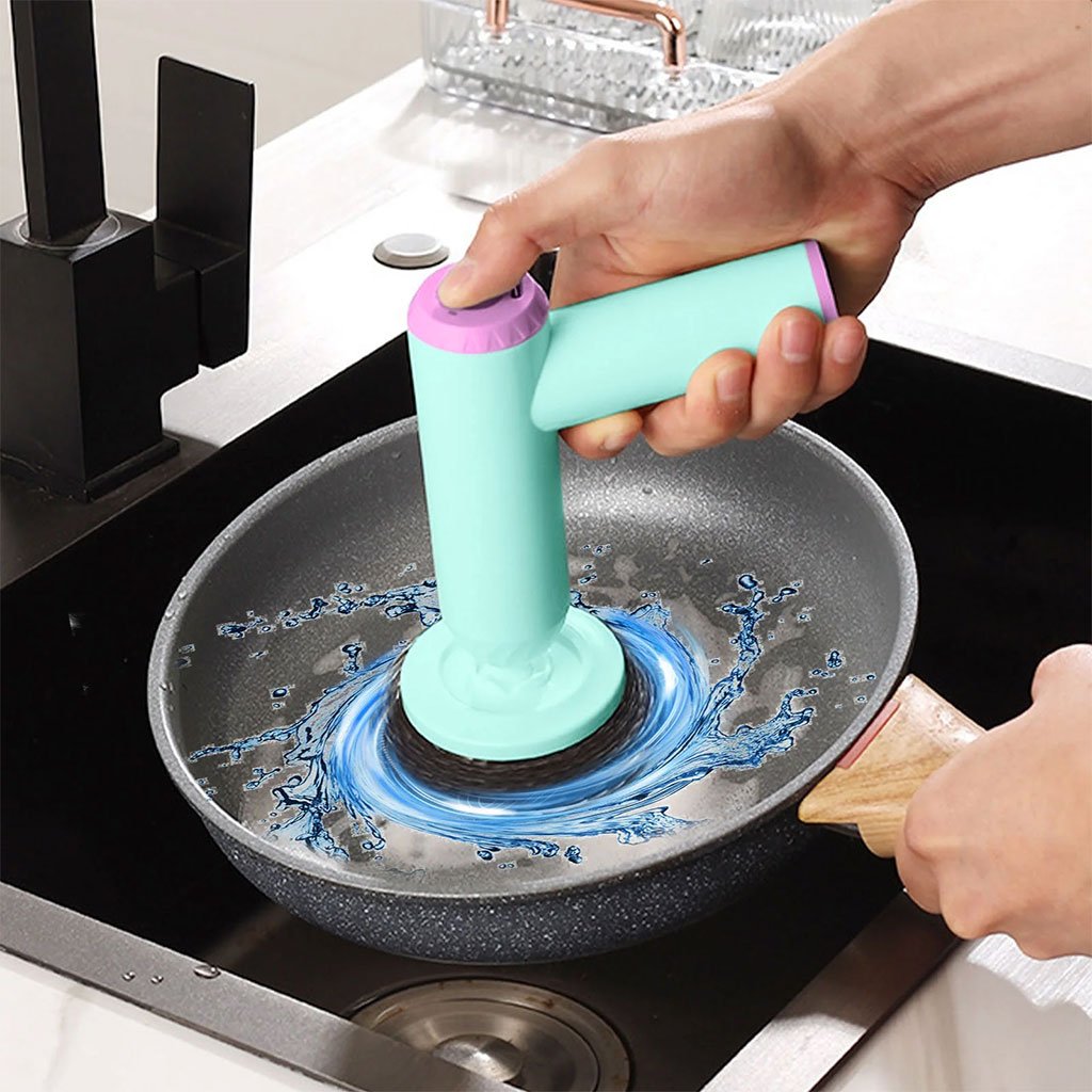 Brosse de Nettoyage Électrique Sans Fil – Rechargeable et Multifonction image 0