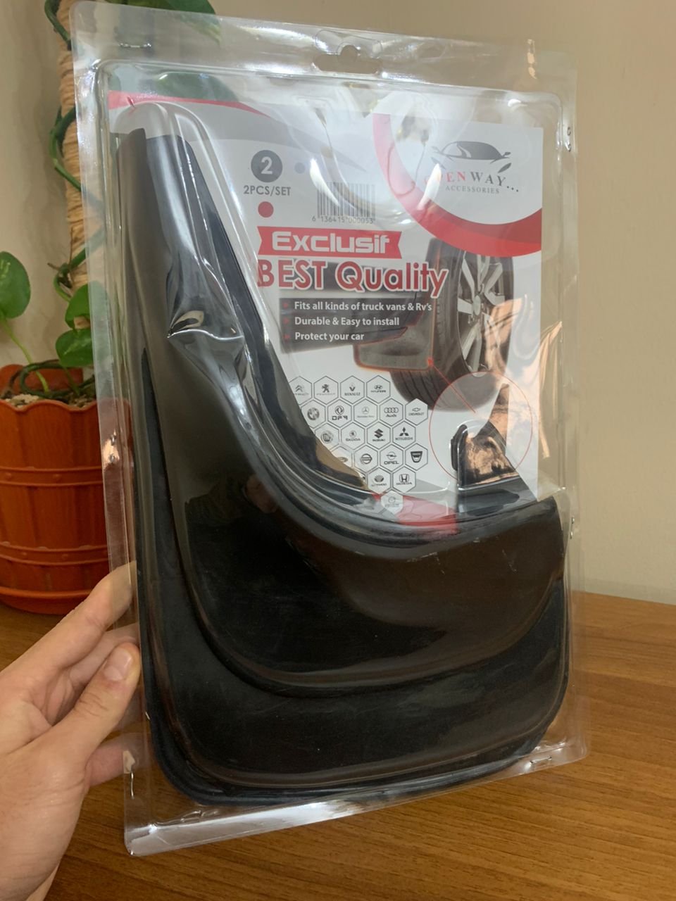 Garde-Boue Universels pour Voiture – Protection Complète des 4 Roues image 2
