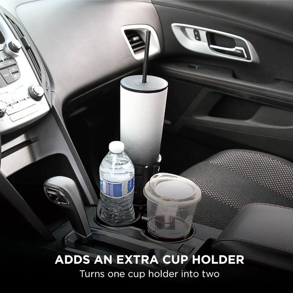 Porte-Gobelet Double Rotatif pour Voiture – Dream Hub CupStation image 8
