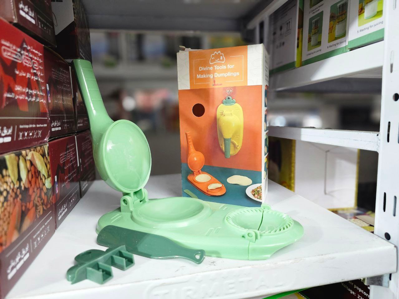 Appareil à Boulettes Manuel – Moule Pliable avec Poignée Confortable image 4