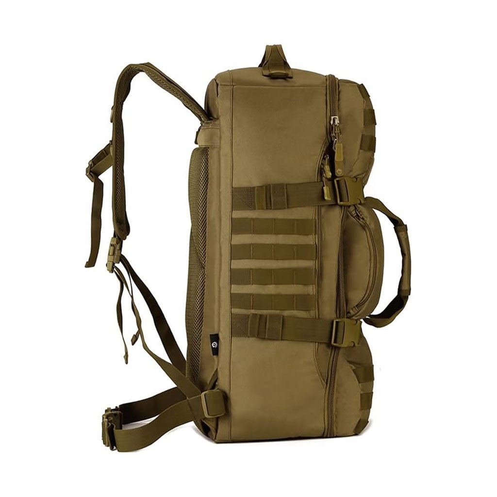 Sac à dos de randonnée tactique convertible 75L SDM07 – حقيبة ظهر تكتيكية قابلة للتحويل 75 لتر image 6