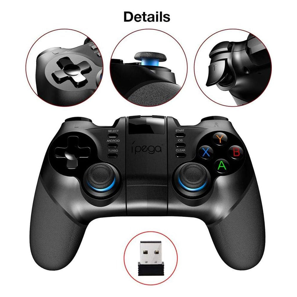 Manette Sans Fil iPega PG-9076 – Contrôle Précis et Liberté Totale image 2