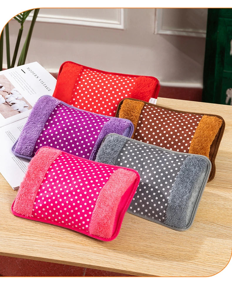 Bouillotte Électrique Multicolore – Soulagement Rapide et Thérapeutique image 1