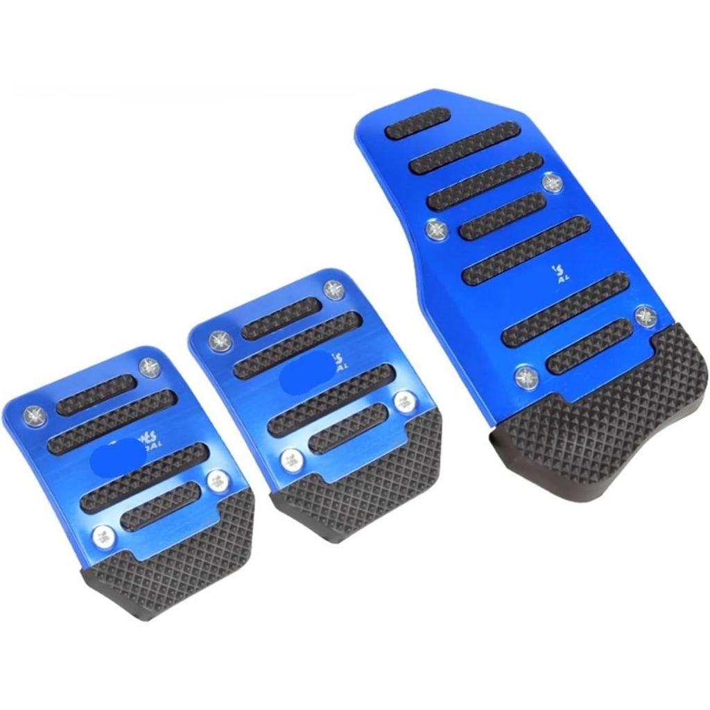Kit Pédales Sport Universelles 3 Pièces pour Boîte Manuelle image 2