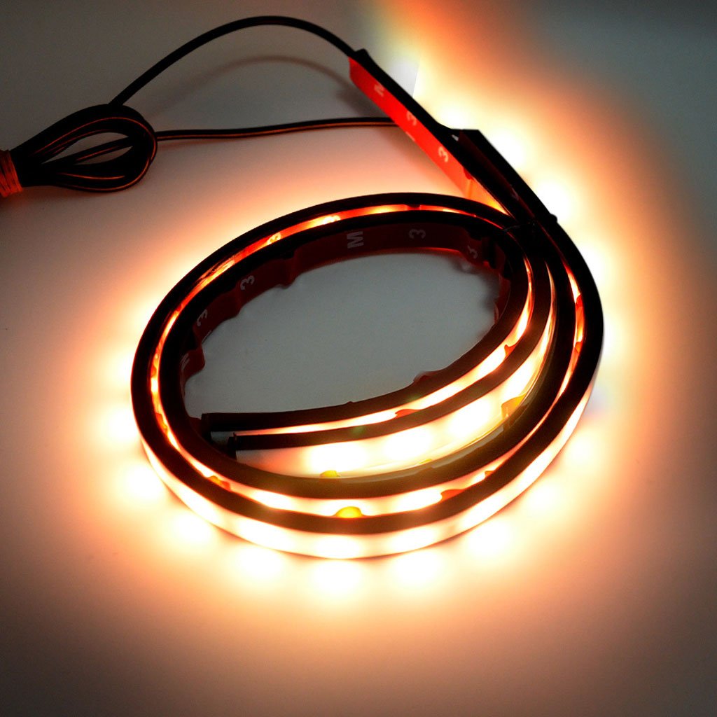 Bande LED Multicolore pour Feux Arrière de Voiture – Étanche et Écoénergétique image 2