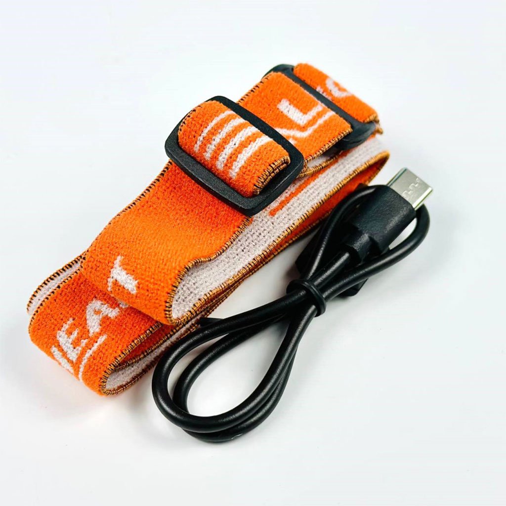 Lampe frontale LED Rechargeable pour Camping CY2026C – مصباح رأس قابل للشحن image 5