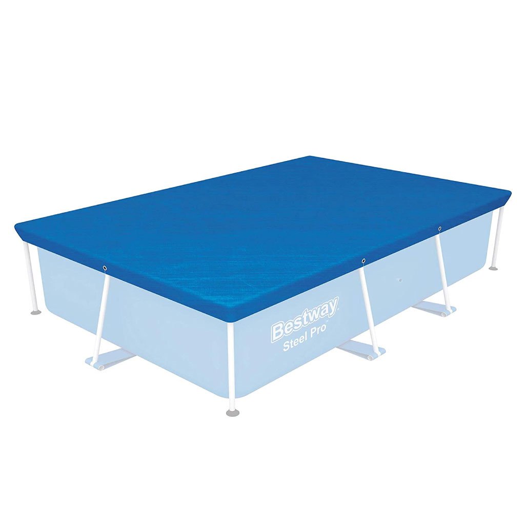 Bâche de Piscine Rectangulaire 400 x 211 cm en Polyéthylène Bestway 58107 – غطاء مسبح مستطيل كبير image 4