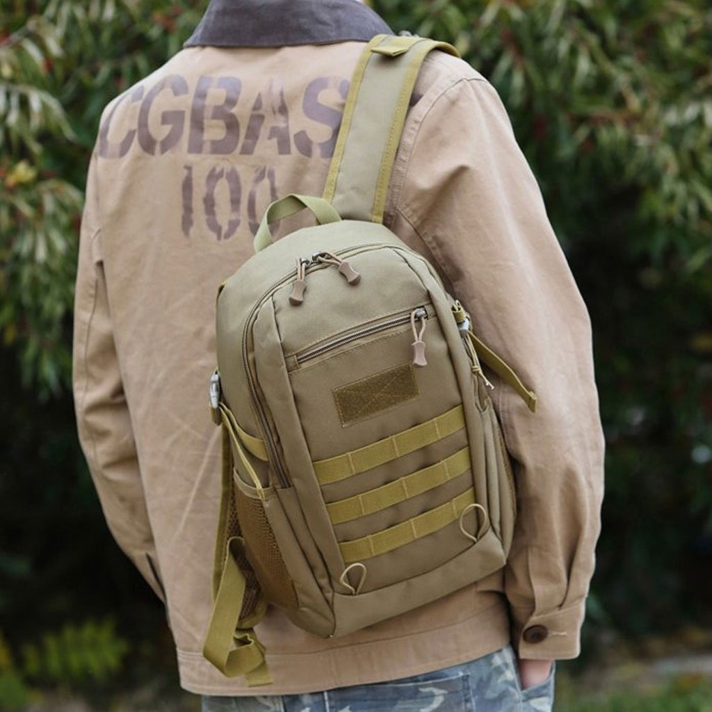 Sac à dos de randonnée tactique SYMALL 12L – SDM02  حقيبة ظهر تكتيكية للرحلات بسعة 12 لتر image 4