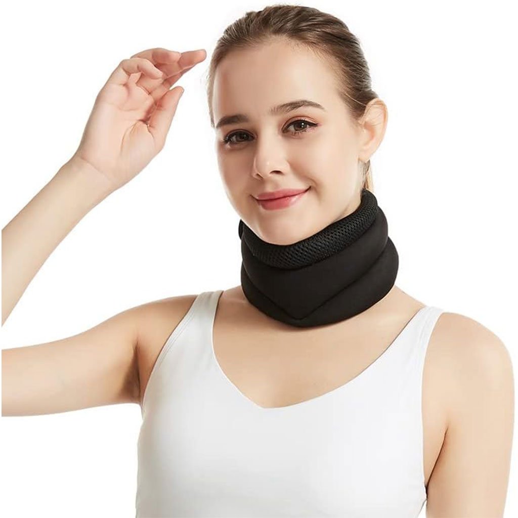 Collier Cervical Ergonomique Réglable pour Posture et Soulagement du Cou دعامة عنق مريحة قابلة للتعديل لتصحيح الوضعية وتخفيف الألم image 6
