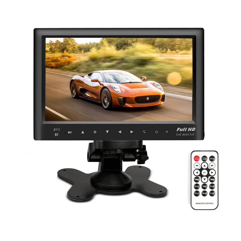 Écran Voiture 7" MP5 avec USB, Bluetooth & Double Entrée Vidéo image 3
