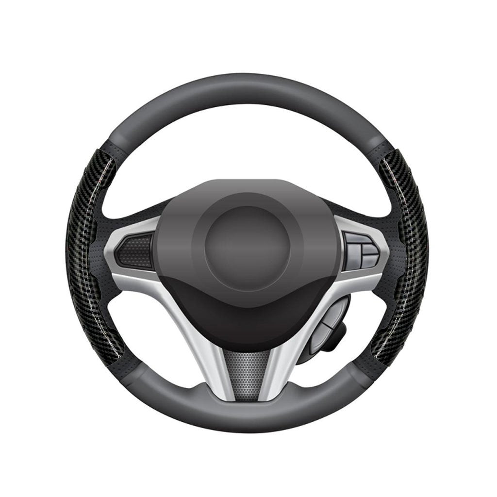 Couvre de Volant Antidérapante en Fibre de Carbone – 15 pouces image 8