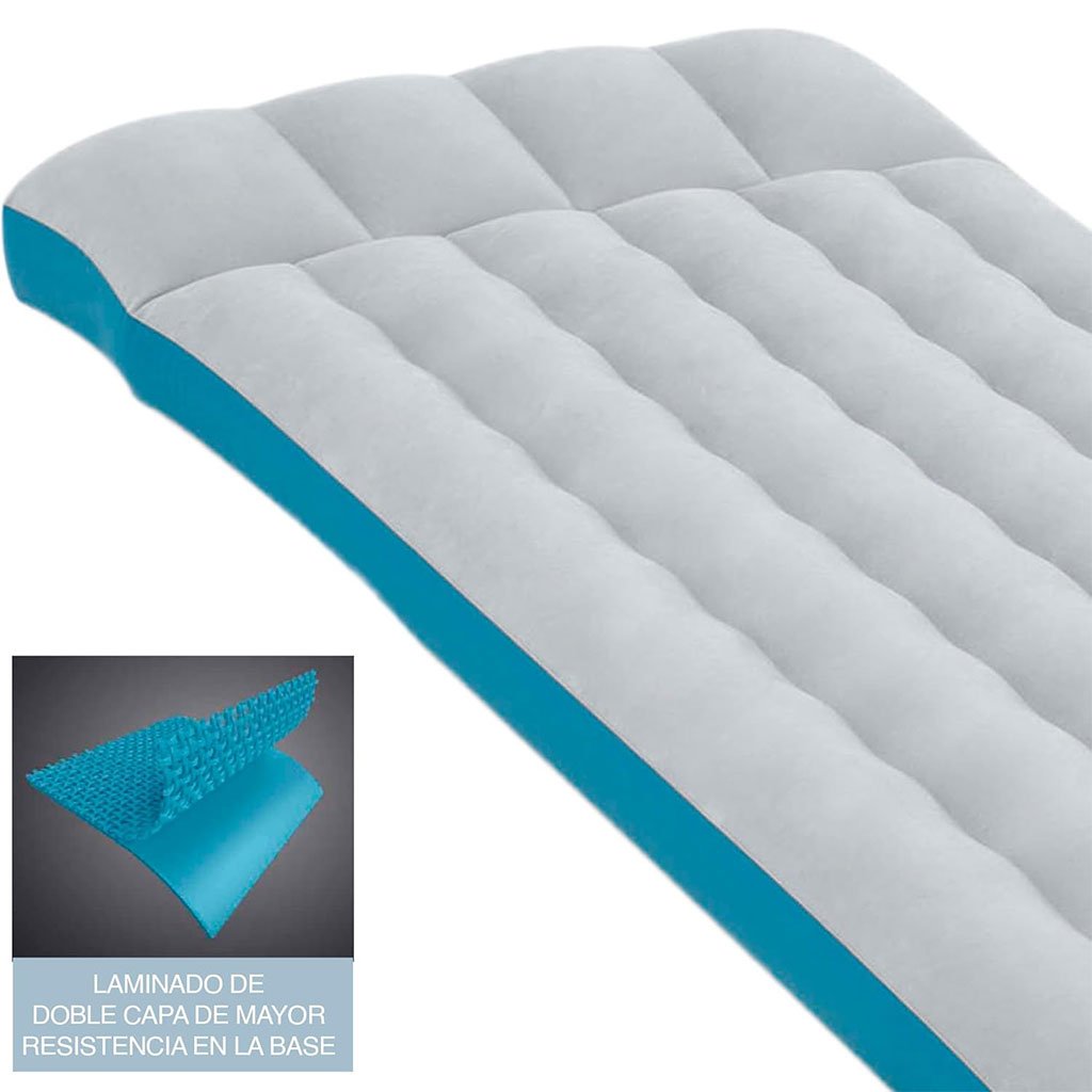 Matelas Gonflable de Camping Intex 67998 – 72 x 189 x 20 cm, Léger et Compact pour l’Aventure en Plein Air فرشة تخييم قابلة للنفخ من إنتكس – 72×189×20 سم، خفيفة ومثالية للرحلات image 4