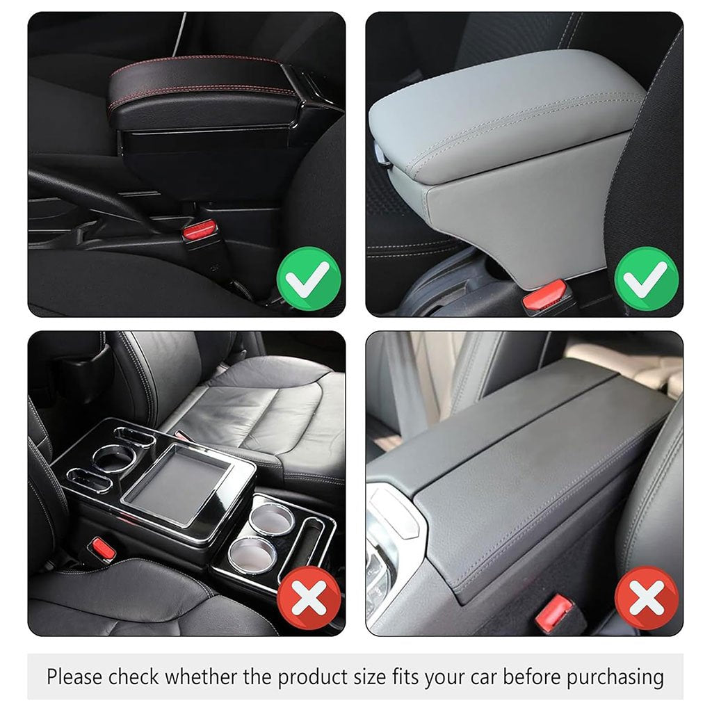 Housse Accoudoir Voiture avec Rangements Latéraux – Confort & Protection image 5