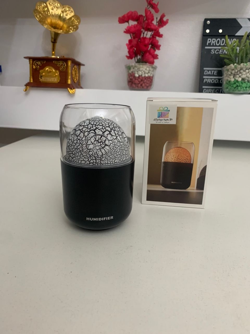 Diffuseur d'Arômes Flamme & Volcan 300ml – Relaxation et Design image 7