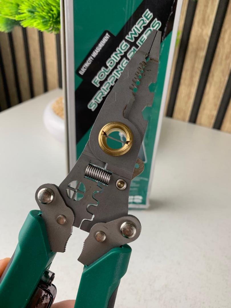 Pince à dénuder multifonction avec détecteur de tension image 2