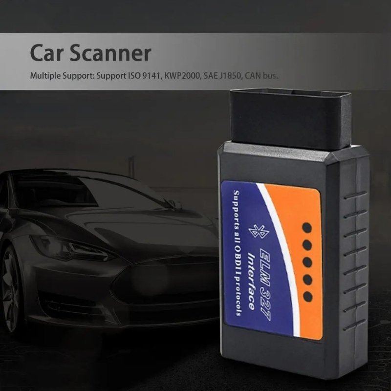 Scanner OBD2 ELM327 V1.5 – Diagnostic Bluetooth/WiFi pour Voiture image 2