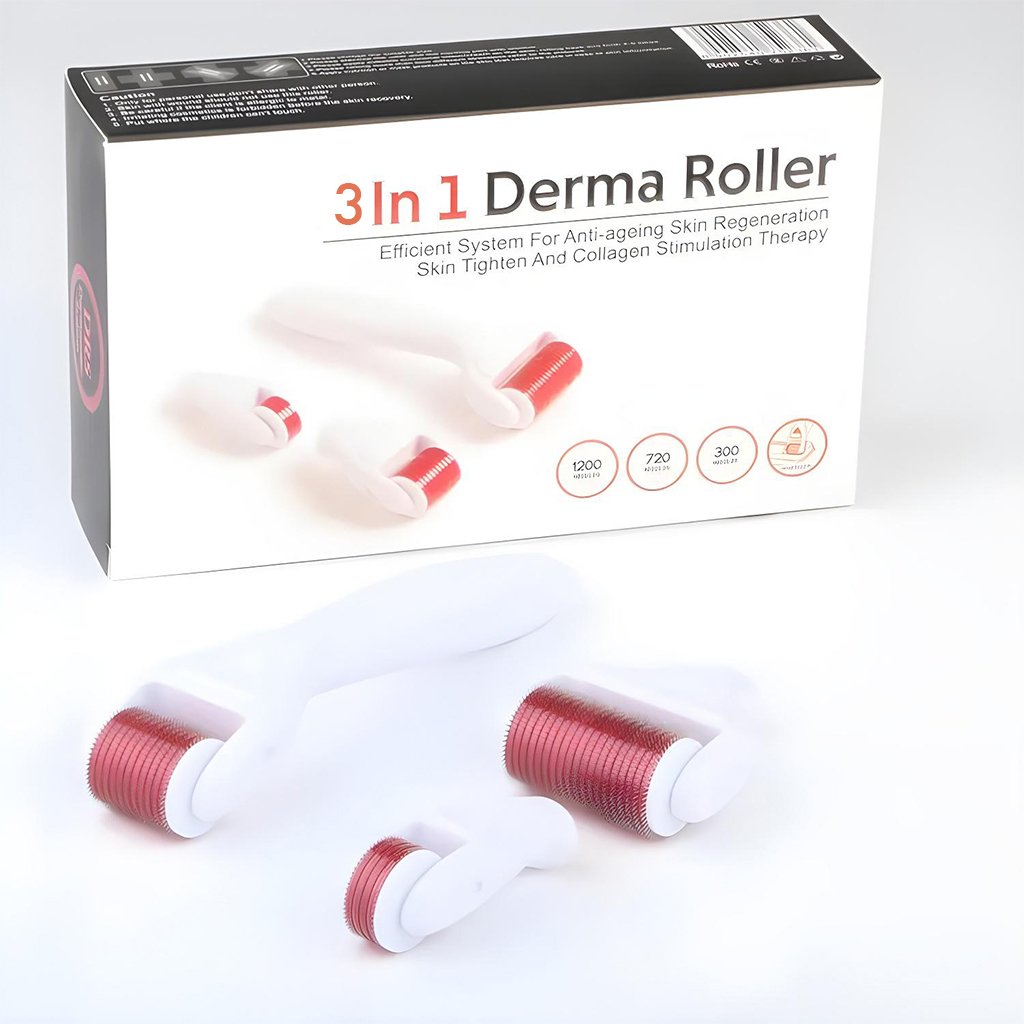 Dermaroller Visage Anti-Âge – Stimulation Collagène et Raffermissement de la Peau image 2
