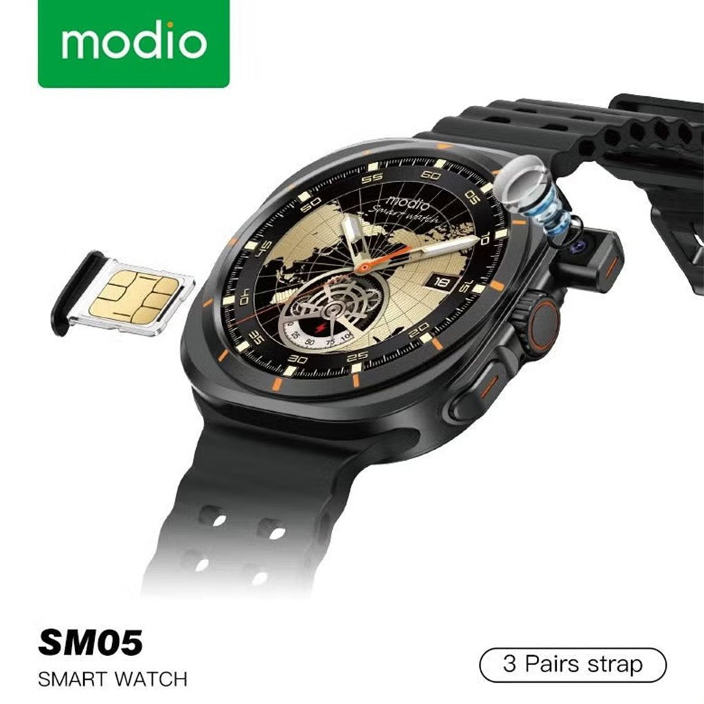 Montre connectée Modio SM05 – élégance, puissance et liberté à votre poignet image 5