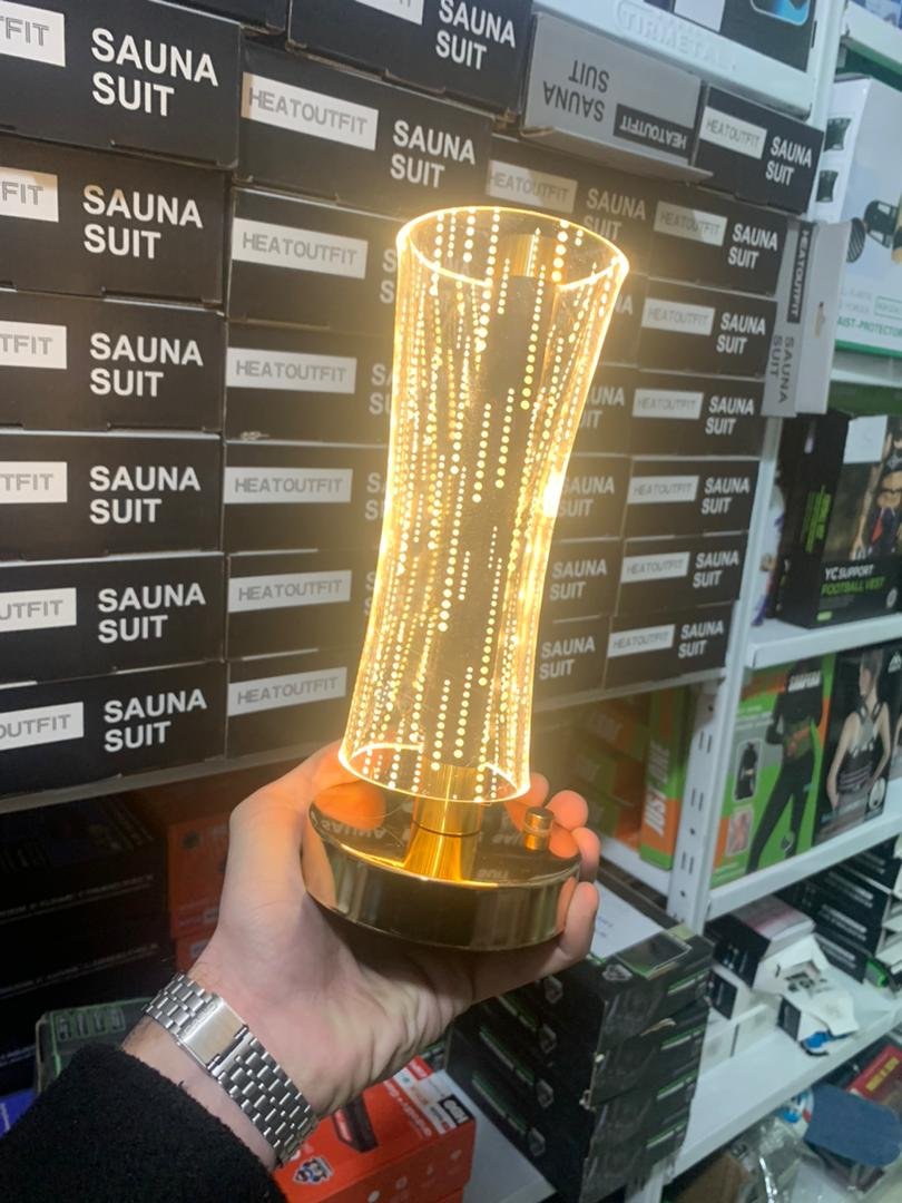 Lampe LED Cristal Design – Rechargeable, Change Couleur, 12h d’Autonomie image 6