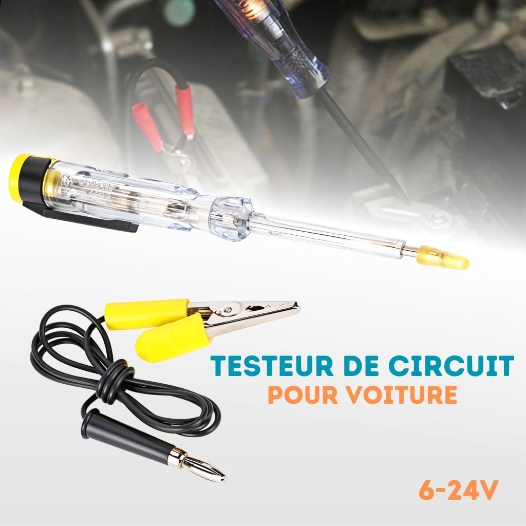 Testeur de Circuit Auto avec Sonde Cuivre et Indicateur LED image 7
