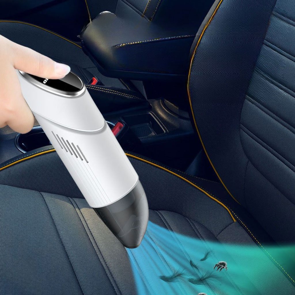 Aspirateur à Main Portable – Rechargeable, Puissant & Léger  image 4