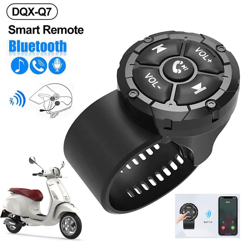 Télécommande Bluetooth Multimédia – Contrôle Facile & Sécurisé  image 0