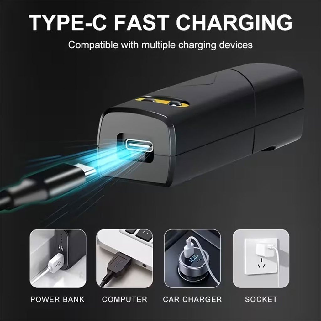 Lampe frontale à fixation auriculaire 2 en 1 image 4