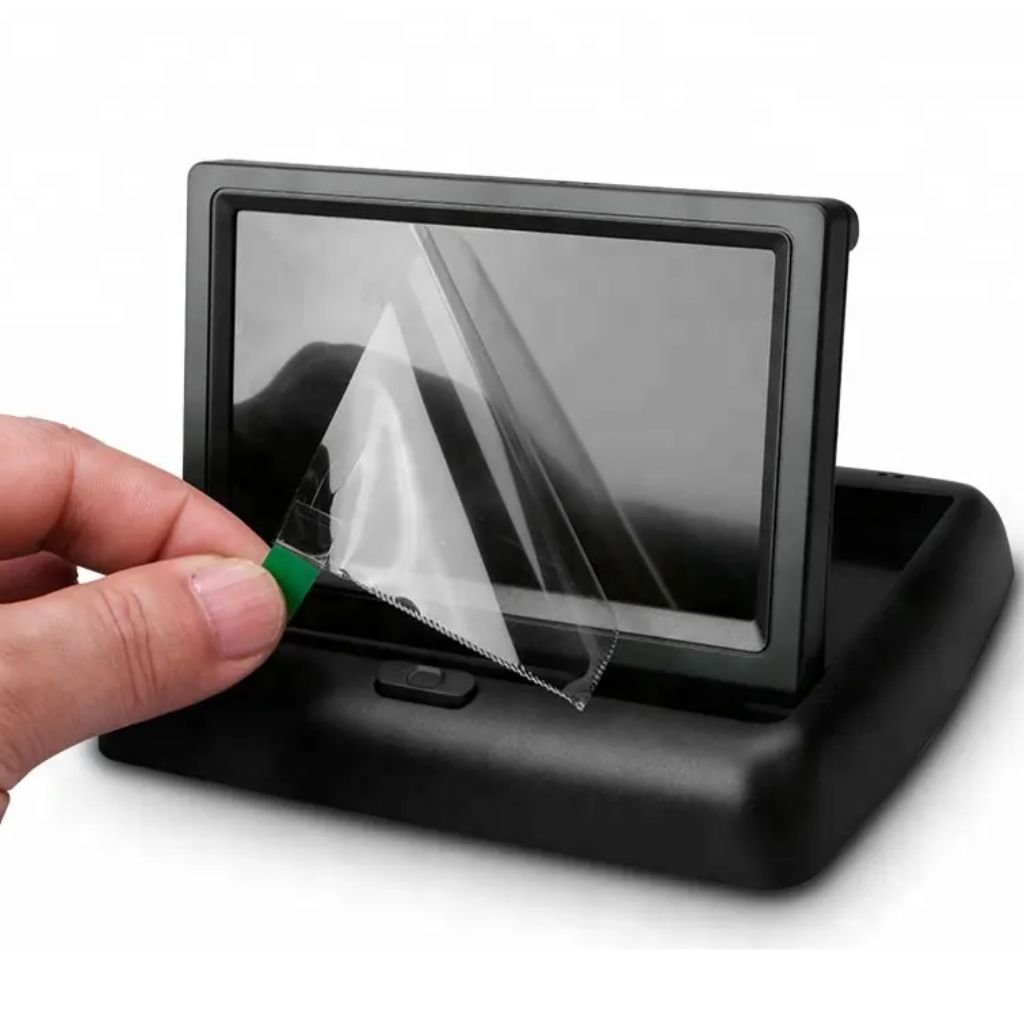 Moniteur Voiture LCD 4,3” Pliable et Universel image 3