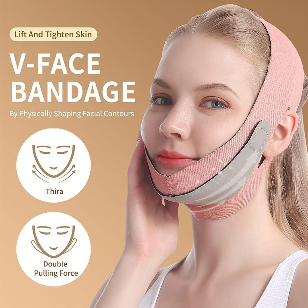 Ceinture de Lifting Visage et Menton – Minceur V-Line Réutilisable image 0