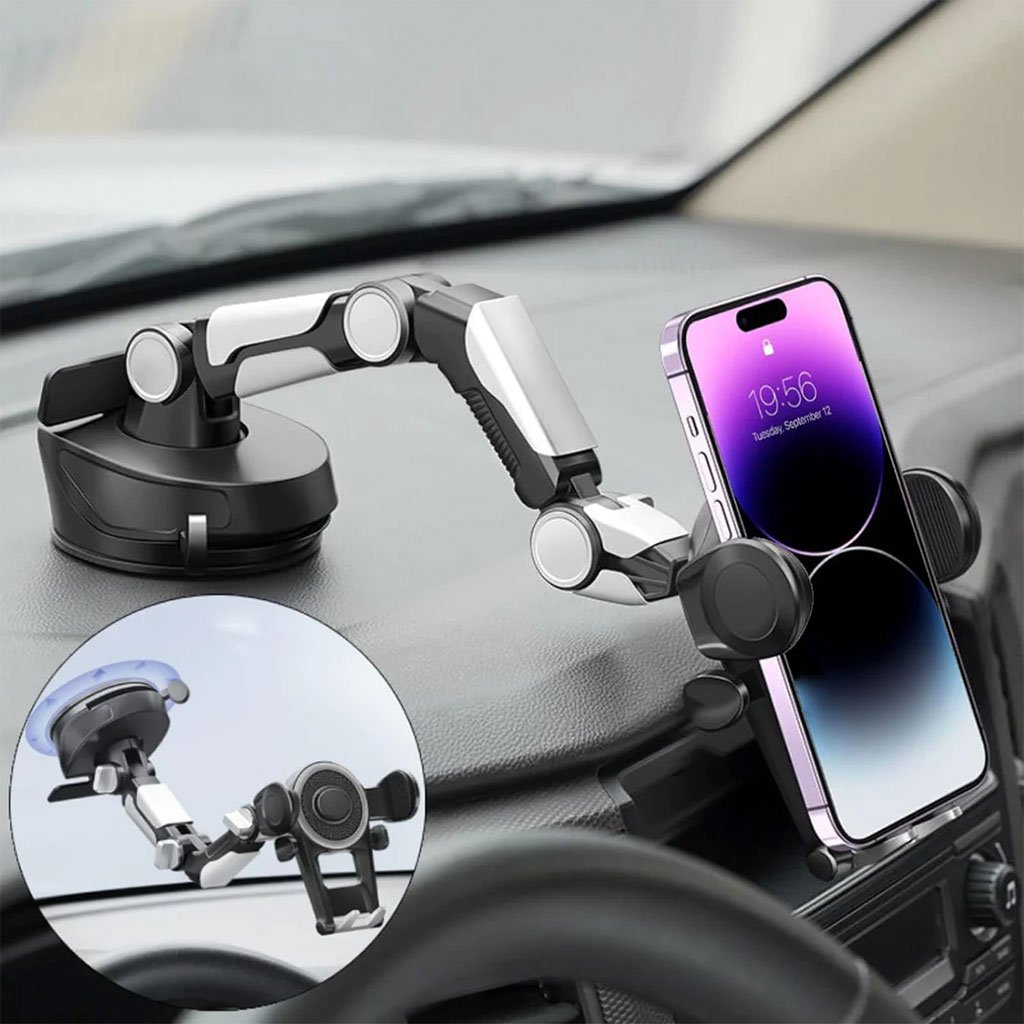 Support Téléphone Voiture 360° – Stabilité & Confort  image 0
