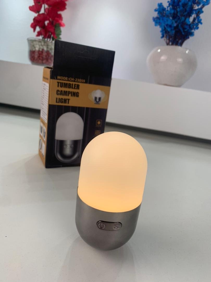Lampe de Camping RGB Rechargeable – مصباح تخييم بتغيير ألوان RGB image 5