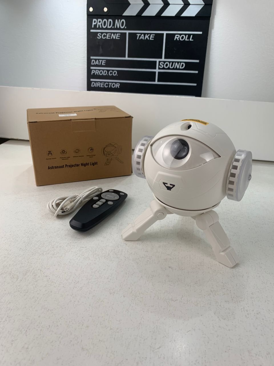 Projecteur Galaxie Astronaute réglable à 360° avec télécommande image 8