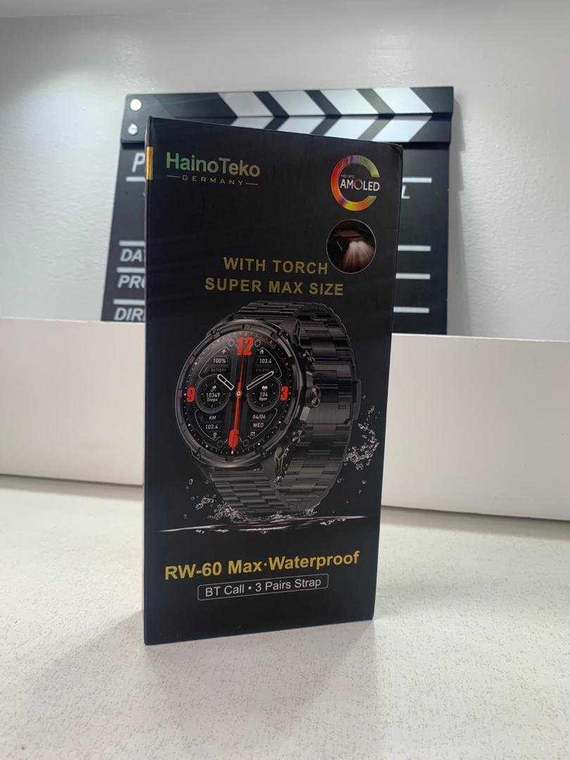 Montre connectée Haino Teko RW-60 Max – puissance XL et élégance absolue image 11