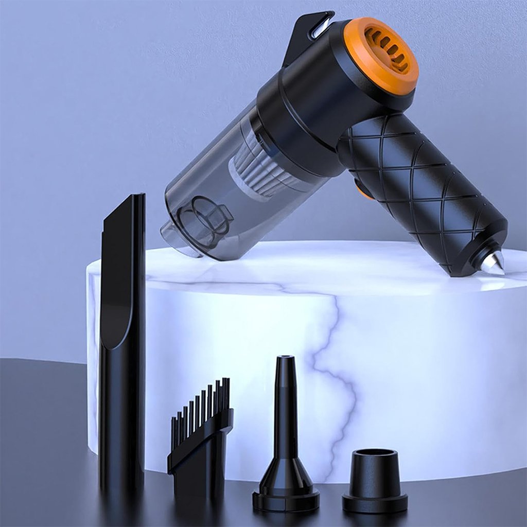 Aspirateur de Voiture Sans Fil Puissant – Compact, Rechargeable et Efficace image 2