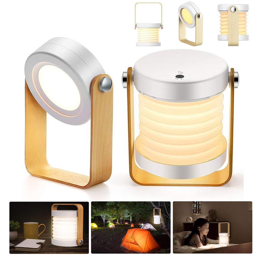 Lampe de Table Télescopique 4-en-1 à Intensité Variable – مصباح مكتبي قابل للطي بـ4 وظائف و3 درجات سطوع image 0