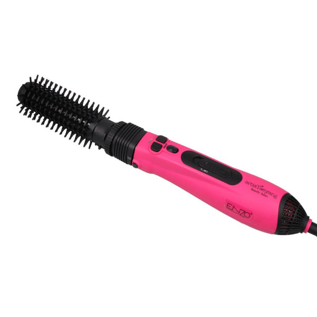 Brosse Sèche-Cheveux Céramique Ionique 1000W avec Accessoires – Coiffage Pro à Domicile image 5