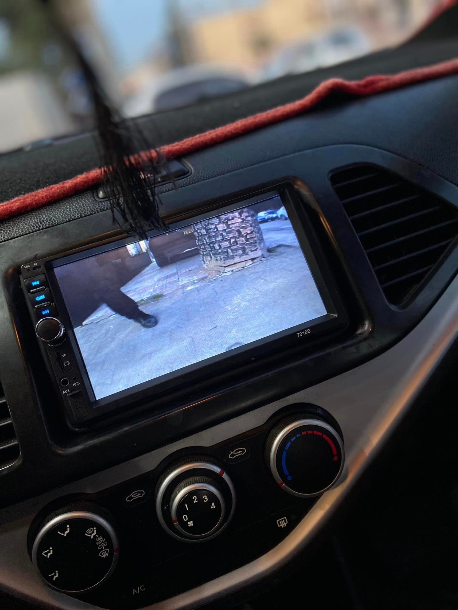 Autoradio Écran Tactile 7” 7018B – Bluetooth &amp; Caméra Recul image 2